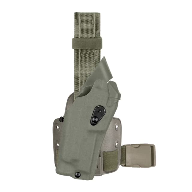 Safariland Model 6354rds Als Tactical Holster For Glock 19 Mos W/ Light Camo Green