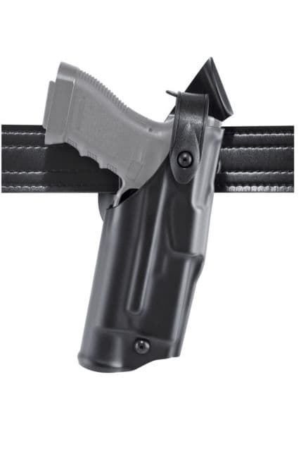 Safariland 6360 ALS/SLS Mid-Ride Level III Glock Duty Holsters Glock 19 Gen 5 Right Hand STX Plain Black 6360-28325-411