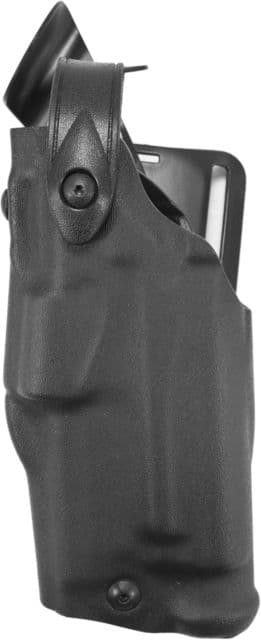 Safariland ALS/SLS Mid-Ride Level III Glock Duty Holsters Glock 17/Glock 22 Right Hand STX Tactical Black