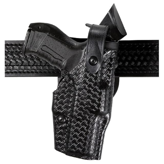 Safariland Model 6360 Als/sls Mid-ride Level Iii Retention Duty Holster For Glock 19