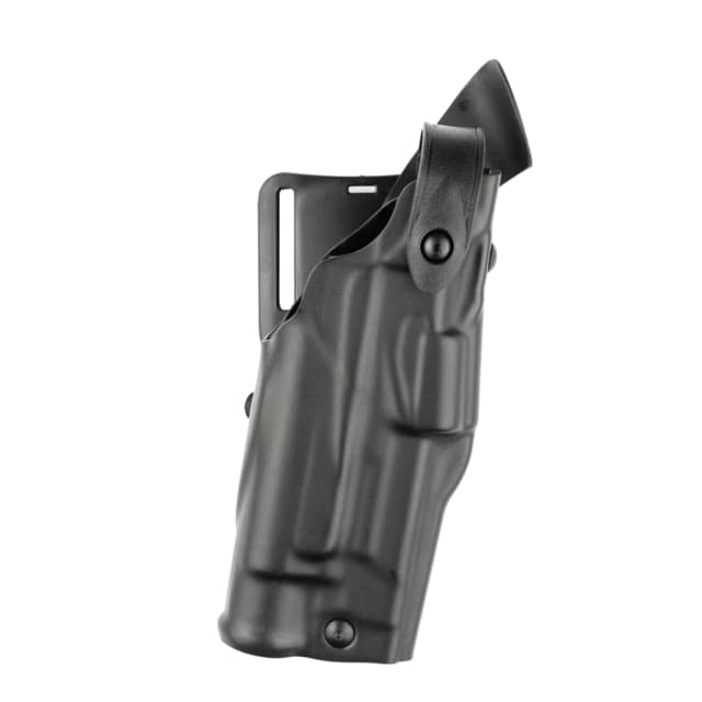 Safariland Model 6360 Als/sls Mid-ride Level Iii Retention Duty Holster For Cz P10c W/ Light Black 6360-3922-131