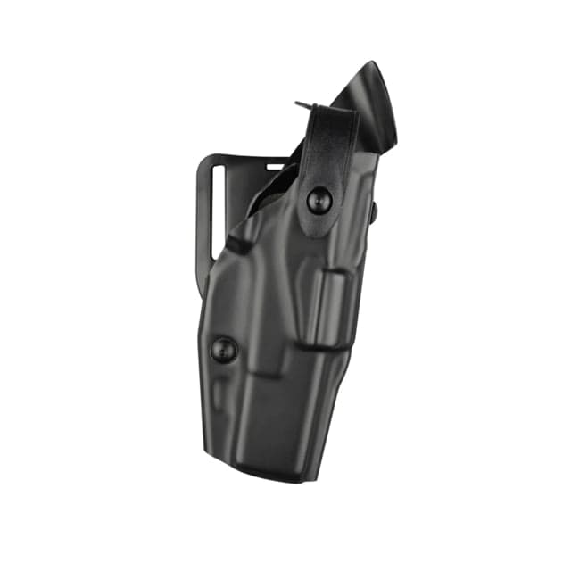 Safariland Model 6360 Als/sls Mid-ride Level Iii Retention Duty Holster For Glock 19 Gens 1-4 W/ Light/laser Stx Plain 6360-28321-412