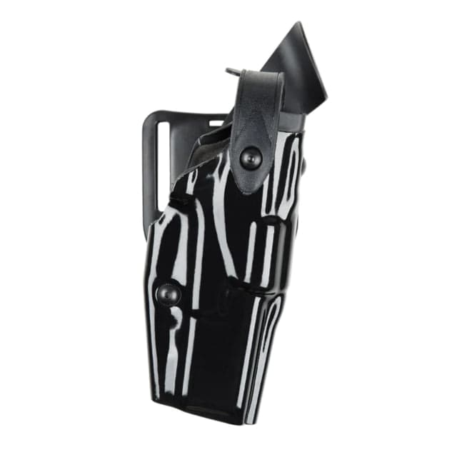 Safariland Model Als/sls Mid-ride Level Iii Retention Duty Holster For Glock 22 Gen 5 Stx Hi Gloss
