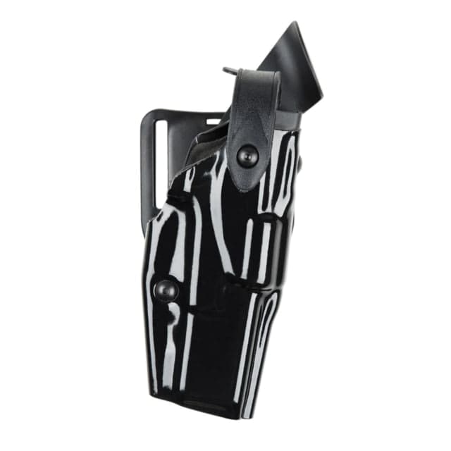 Safariland Model 6360 Als/sls Mid-ride Level Iii Retention Duty Holster For Glock 22 Gen 5 W/ Light Hi Gloss