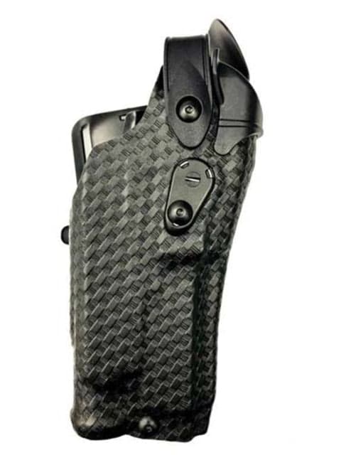 Safariland Model 6360 Als/sls Mid-ride Level Iii Retention Duty Holster For Beretta Apx Basketweave 6360-673-81