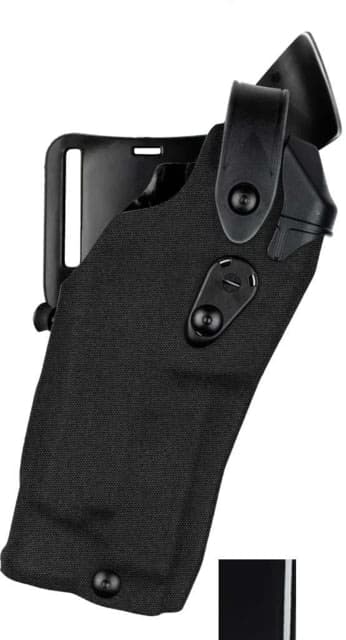 Safariland 6360RDS ALS/SLS Mid-Ride Level III Retention Duty Holster Glock 19 Gens 1-4 w/ Light/Laser Right Hand STX Hi Gloss