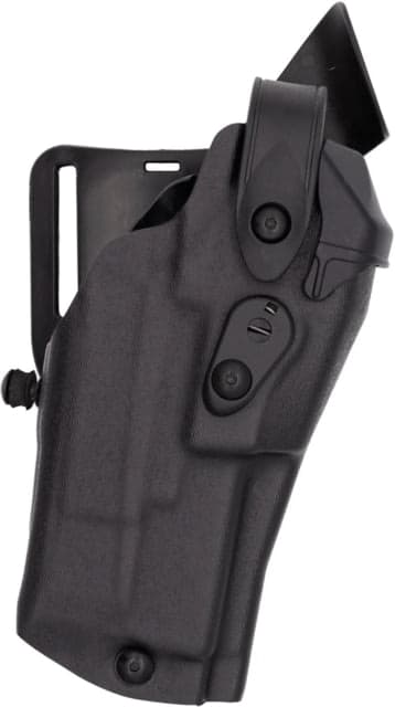Safariland Model 6360rds Als/sls Mid-ride Level Iii Retention Duty Holster For Glock 19 Mos W/ Light Black
