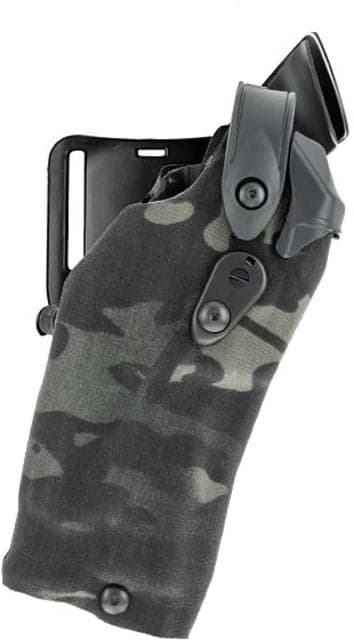Safariland 6360rds - Als/sls Mid-ride Duty Rated Level Iii Retention Holster