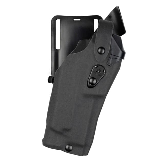 Safariland Model 6360rds Als/sls Mid-ride Level Iii Retention Duty Holster For Sti Stacc P Duo W/ Light Black