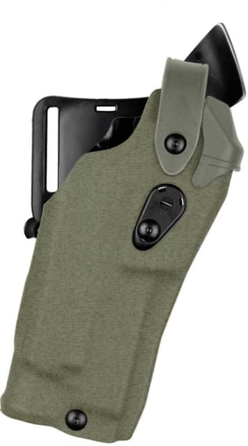 Safariland 6360RDS Level III Retention ALS/SLS Duty OWB Belt Holster SIG Sauer P320 9mm/SIG Sauer P320 .40 S&W Right Hand Cordura Camo Green