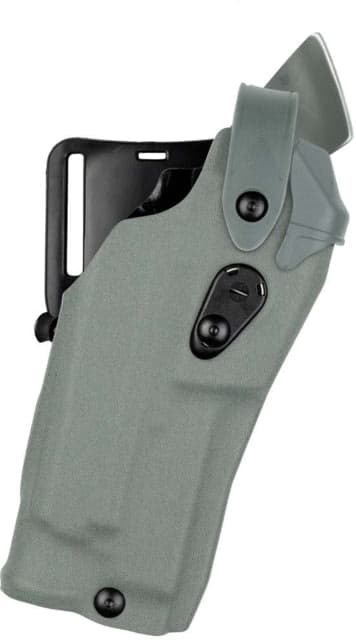 Safariland 6360rds Level Iii Retention Als/Sls Duty Owb Belt Holster Smith & Wesson M&p 9 M2.0 Left Hand Stx Tactical Foliage Green 6360rds-2222-542