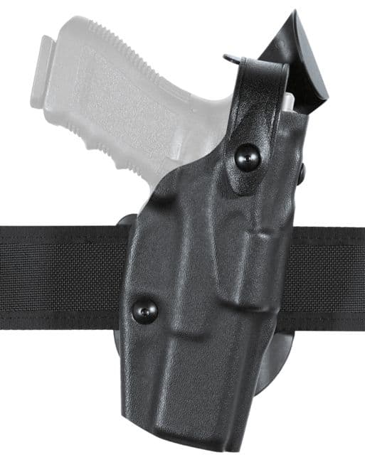 Safariland 6362 ALS/SLS Hi-Ride UBL Level III Retention OWB Duty Holster SIG Sauer P320C 9/40 Right Plain 6362-7502-61