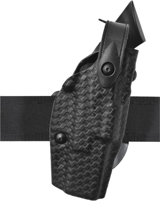 Safariland 6362 ALS/SLS Hi-Ride UBL Level III Retention OWB Duty Holster Glock 17/22 Right Basket Weave 6362-83-81
