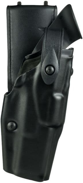 Safariland ALS/SLS Low-Ride Level-III Glock OWB Duty Holster Glock 19/Glock 23/Glock 26/Glock 27/Glock 45/Glock 19X Left Hand Plain Black