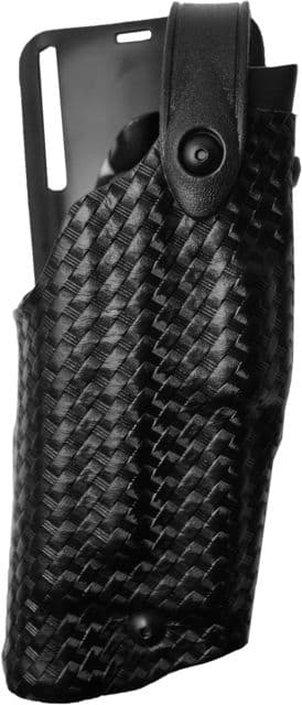 Safariland Model ALS/SLS Low-Ride Level-III Duty Glock Holster Right Hand Black