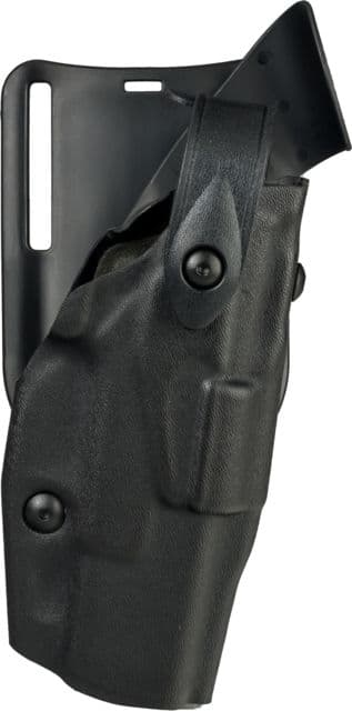 Safariland Model 6365 Als Low-Ride Level Iii Retention Duty Holster W/Light Sig Sauer P250c Right Hand Plain Black