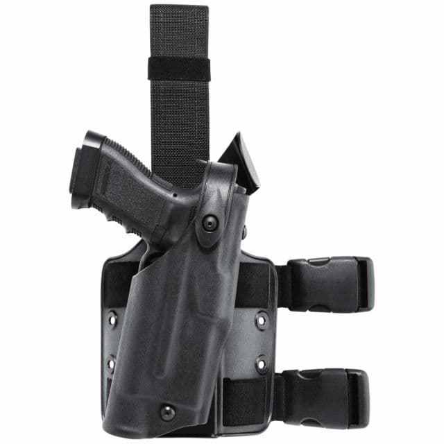 Safariland 6365 ALS SLS Level III Low Ride Duty Holster SIG Sauer P226R Right Hand STX Plain Black 6365-477-411