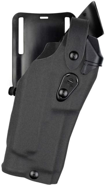 Safariland 6365RDS ALS/SLS Low-Ride Level III Retention Duty Holster STI Staccato-P/P Duo 4.4in Left Black STX Tactical 6365RDS-1582-132