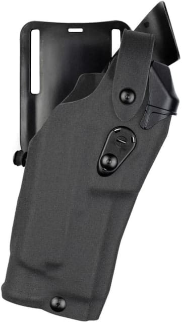 Safariland Model 6365rds Als/sls Low-ride Level Iii Retention Duty Holster For Glock 34 Mos W/ Light Black