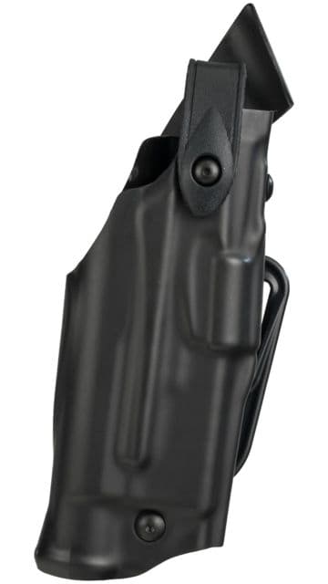 Safariland Model 6367 ALS/SLS Off-Duty Belt Loop Glock Holster Glock 34/Glock 35 Right Hand STX Plain Black 6367-6832-411-K15