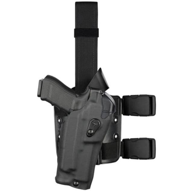 Safariland 6384RDS ALS OMV Drop Leg Glock Tactical Holster Glock 17 MOS Right Hand Cordura MultiCam 6384RDS-832-701