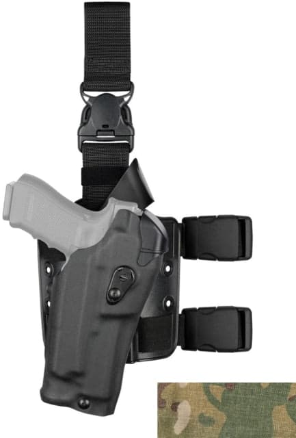 Safariland Model 6385RDS ALS/OMW Tactical Holster Right Hand Tactical Multi Cam 6385RDS-832-701