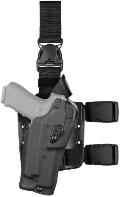 Safariland Model 6385RDS ALS/OMW Tactical Holster Left Hand Tactical Black 6385RDS-832-782