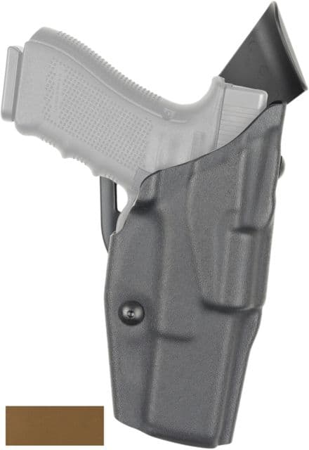 Safariland Model 6390 ALS Mid-Ride Level-I Duty Glock Holster Glock 19/Glock 23/Glock 32 Left Hand STX Coyote Brown 6390-2832-762