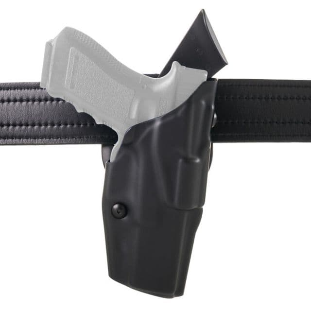 Safariland Model 6390 ALS Mid-Ride Level-I Duty Glock Holster Glock 20/Glock 21 Left Hand STX Tactical Black