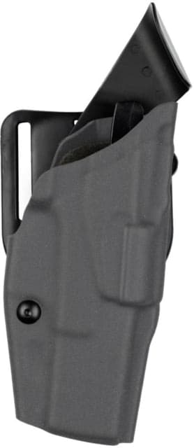 Safariland 6390 ALS Mid Ride Level-I Retention Duty Holster Beretta APX w/X300U Left Black STX Tactical 6390-6732-132