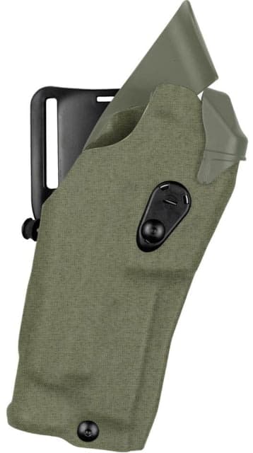 Safariland 6390rds Als Mid-Ride Level-I Duty Holster Sig Sauer P320 Rx/Sig Sauer M17/Sig Sauer P320 X-Full Left Hand Cordura Ranger Green