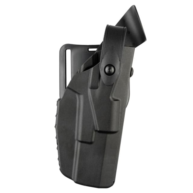 Safariland 7280 7TS SLS Mid-Ride Level II Retention Duty Holster Glock 22 Gen5 w/TLR-7 Right Black STX Plain 7280-82527-411