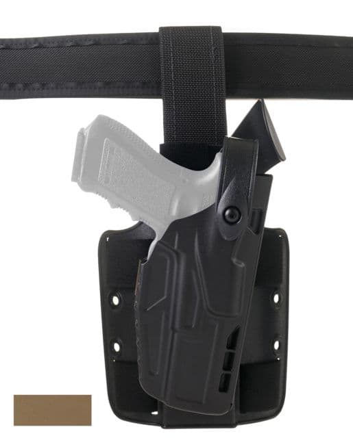 Safariland 7304 7ts Als Tactical Holster Heckler & Koch Vp9 Left Hand Stx Tactical Flat Dark Earth 7304-593-552