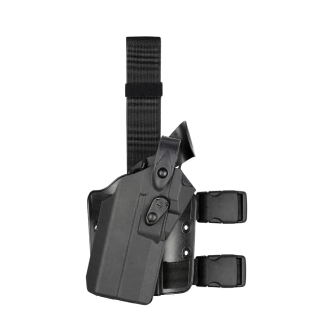 Safariland 7304RDS 7TS ALS/SLS Tactical Holster Glock 17 ITI M3 Right Plain Black
