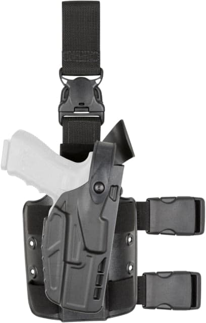 Safariland 7305 7TS ALS/SLS Tactical Holster w/Quick Release Black 7305-4742-412