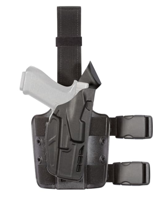 Safariland 7354 7TS ALS Tactical Holster STX Plain Right Black 7354-4772-411-SP6