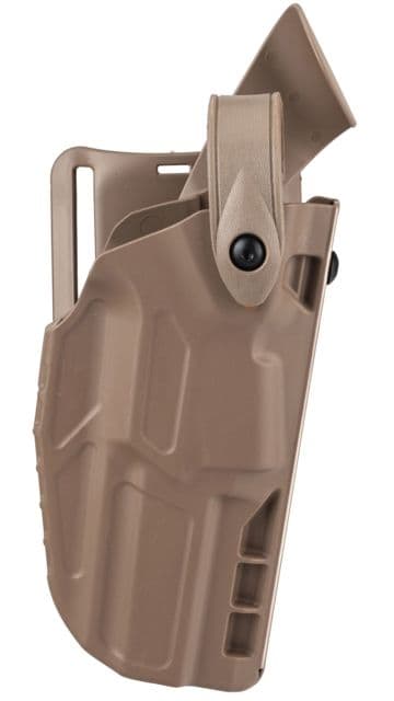 Safariland 7360 7TS ALS/SLS Mid-Ride Level III Retention OWB Duty Holster Heckler & Koch USP Compact 9mm/Heckler & Koch USP Compact .40 S&W Right Hand