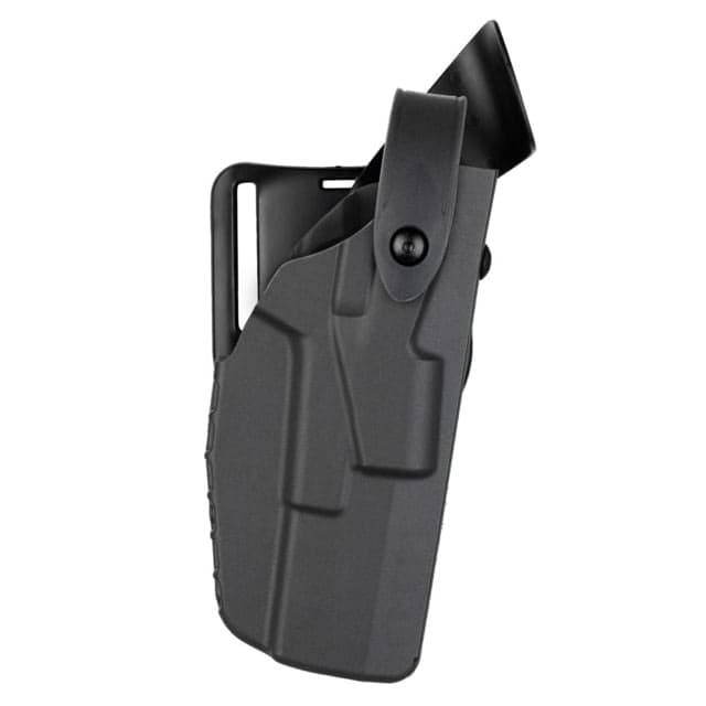 Safariland 7360 7TS ALS/SLS Mid-Ride Level III Glock Duty Holster Glock 22 Gen5 w/TLR-7 Right Black STX Plain 7360-82527-411
