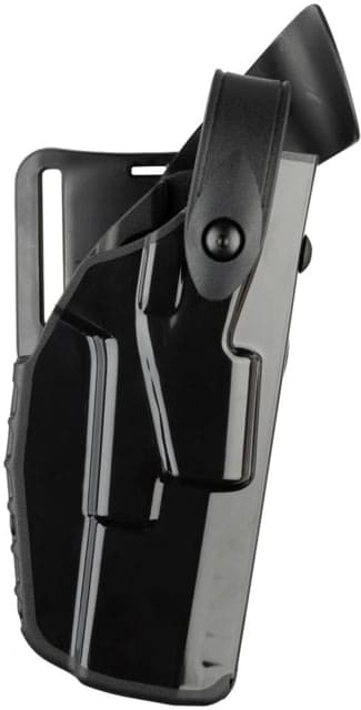 Safariland 7360 7TS ALS/SLS Mid-Ride Level III Retention OWB Duty Holster SIG Sauer P226R X300U Left Hi Gloss Black 7360-4772-492