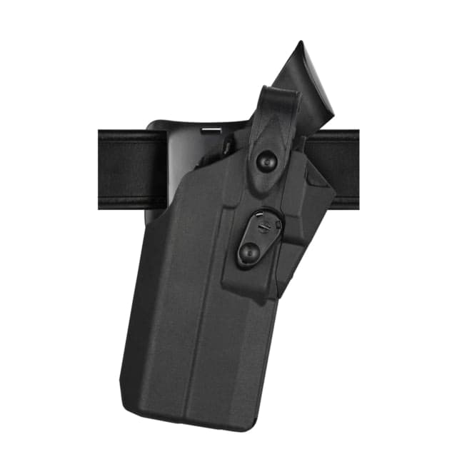 Safariland 7360RDS 7TS ALS/SLS Mid-Ride Level III Retention Duty Holsters Glock 19/19X/23/45 Streamlight TLR-7 Right Hi Glos Black
