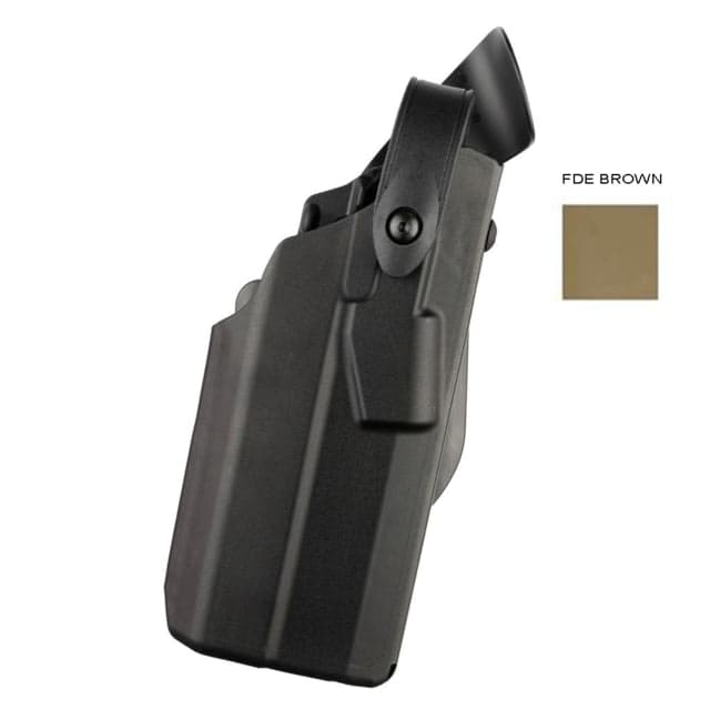 Safariland 7362 7TS ALS/SLS Hi-Ride UBL Level Iii Retention Duty Holster FDE Brown 7362-4192-551