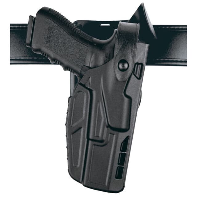 Safariland Model 7365 7ts Als/sls Low-ride Level Iii Retention Duty Holster For Glock 19 W/ Compact Light