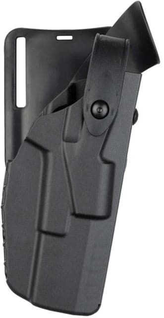 Safariland 7365 7TS ALS/SLS Low-Ride Level III Retention OWB Duty Holster SIG Sauer P320C 9/40 X300U/TLR-1HL Left Plain Black 7365-7502-412