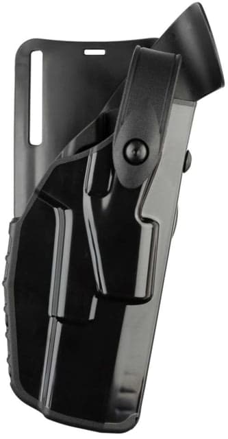 Safariland 7365 7TS ALS/SLS Low-Ride Level III Retention OWB Duty Holster Glock 34/35 Gen 5 TLR-1HL Left Hi Gloss Black