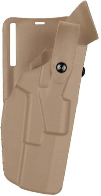 Safariland 7365 7TS ALS/SLS Low-Ride Level III Retention OWB Duty Holster SIG Sauer P226R X300U Right Plain FDE Brown 7365-4772-551