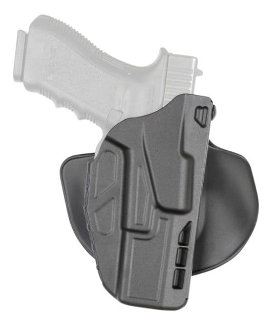 Safariland 7378 7ts Als Concealment Paddle & Belt Loop Combo Holster Cz P10c 9 Black 7378-392-412