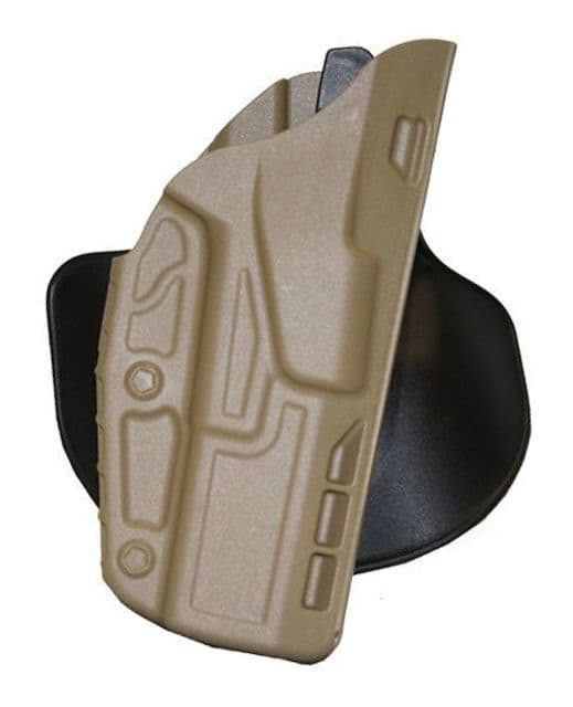 Safariland 7378 7ts Als Concealment Paddle & Belt Loop Combo Holster Heckler & Koch Usp Compact 9mm/Heckler & Koch Usp Compact .40 S&w Right Hand Stx