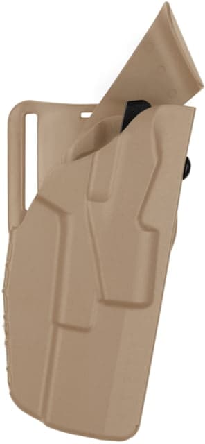 Safariland 7390 7TS ALS Mid Ride Duty Holsters FDE Brown 7390-7502-551