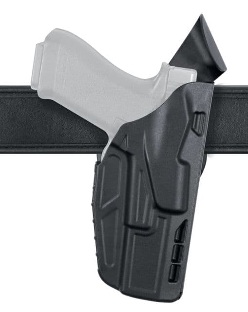 Safariland 7390 7ts Als Mid Ride Duty Holsters Heckler & Koch Usp Compact 9mm/Heckler & Koch Usp Compact .40 S&w Left Hand Safariseven Plain Black