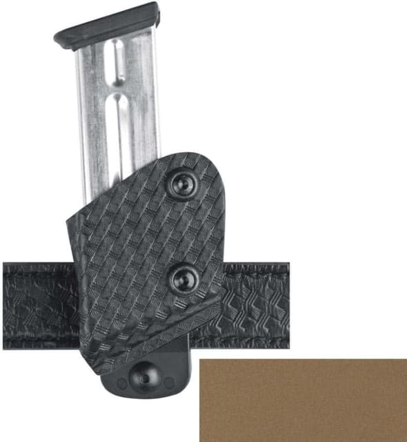 Safariland Model 773 Competition Open Top Magazine Pouch w/Belt Loop Right Hand STX Plain 83 FDE Brown 773-83-551-MS36